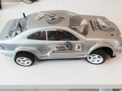 Demo radiografische auto Mercedes - compleet met toebehoren