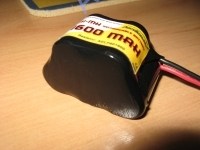 Accu pack of Humbpack 6Volt 1600Mah