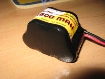 Accu pack of Humbpack 6Volt 1600Mah