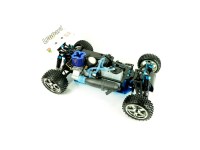 Nitro buggy Leopard, off-road nitro bestuurbare auto, rc nitro buggy