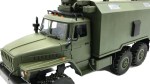 Russische militaire leger vrachtwagen Ural