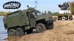 Russische militaire leger vrachtwagen Ural