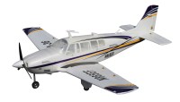 Radiografische Beechcraft Bonanza A36 1280mm brushless PNP 