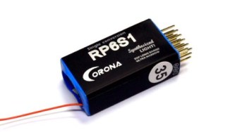 RP6S1 6 kanaals 35MHz Single Conversion ontvanger | gebruikt