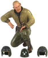 Sergeant B. Green | Figuren schaal 1:16 | rc tank accessoires