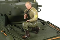 Sergeant B. Green | Figuren schaal 1:16 | rc tank accessoires