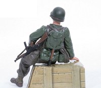 U.S. Captain Infanterie| Figuren schaal 1:16 | rc tank accessoires