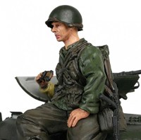 U.S. Captain Infanterie| Figuren schaal 1:16 | rc tank accessoires