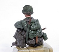 U.S. Private 1th Class | Figuren schaal 1:16 | rc tank accessoires