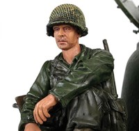 U.S. Private 1th Class | Figuren schaal 1:16 | rc tank accessoires