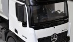 Mercedes vrachtwagenkipper PRO metaal 2,4GHz RTR wit