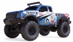 Dirt Climbing PickUp Race Crawler 4WD 1 op 10 RTR blauw