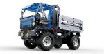 Double Eagle: Kiep vrachtwagen van LEGO blokken â bestuurbaar