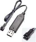  USB Ladekabel JST SM-2P Plug