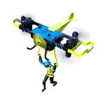 Radiografische drone of Multikopter U64 Flying Hover Board